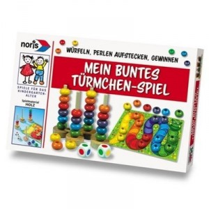 Noris Spiele Noris - 616-3700 - Ma Tour de Perles (Import Allemagne)