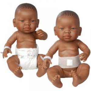 Paola Reina - 049 - Doll - African Boy Vinyl Layer (Paola Reina)