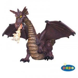 Papo Red Dragon Flame