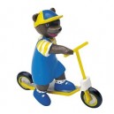 Papo - 30014 - Figurine Collection - Petit Ours Brun Trottinette