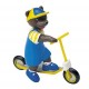 Papo - 30014 - Figurine Collection - Petit Ours Brun Trottinette
