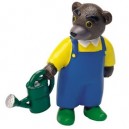 Papo - 30018 - Figurine Collection - Papa Petit Ours Brun