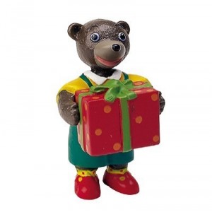 Papo - 30024 - Figurine Collection - Petit Ours Brun