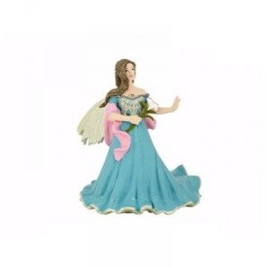 Papo - 38813 - Figurine - Elfe Au Lys - Bleue