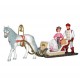 Papo - 39024 - Figurine de Collection - Traineau De La Princesse