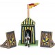 Papo - 39132 - Jouet Bois - Tente Palissade Bleue