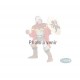 Papo - 39170 - Figurine Collection - Officier Sabre Bleu