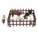 Papo - 39215 - Figurine - Accessoire - Set Clôture