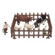 Papo - 39215 - Figurine - Accessoire - Set Clôture