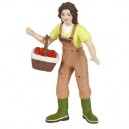Papo - 39219 - Figurine - Fermière au Panier