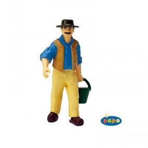Papo - 39220 - Figurine de Collection - Fermier