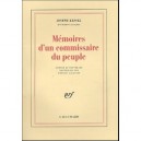 Memoires D'un Commissaire Du Peuple - Joseph Kessel