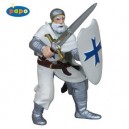 Papo - 39398 - Figurine Collection - Croisé Bleu