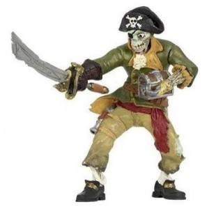 Papo - 39455 - Figurine De Collection - Pirate Zombie