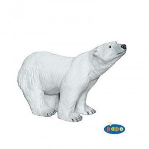 Papo - 50039 - Animaux - Ours Polaire Debout