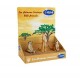 Papo - 50099 - Animaux - Boîte Présentoir 3 Suricates
