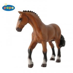 Papo - 51077 - Animaux - Cheval Concours