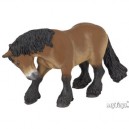 Papo - 51111 - Animaux - Cheval De Trait Ardennais