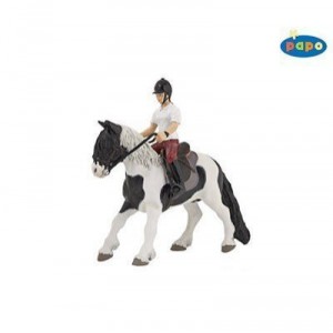 Papo - 51117 - Figurine - Poney avec Selle