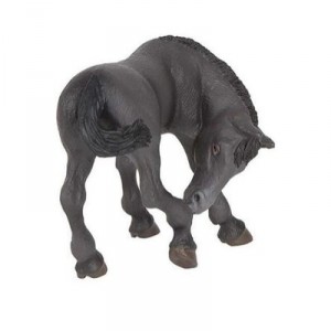 Papo - 51499 - Figurine - Animaux - Poulain Lusitanien - Noir