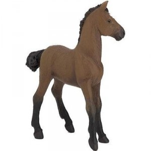 Papo - 51504 - Figurine - Animaux - Poulain Pur-sang Anglais