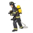 Papo - 70004 - Figurine - Pompier US à la Lance