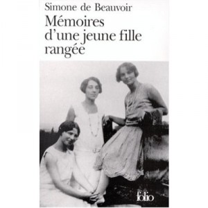 Memoires D'une Jeune Fille Rangee - Simone De Beauvoir