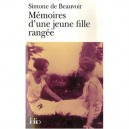 Memoires D'une Jeune Fille Rangee - Simone De Beauvoir
