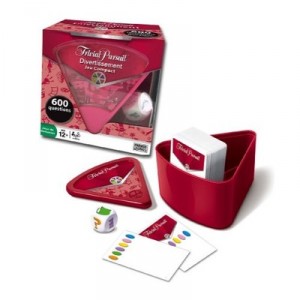 Trivial Pursuit - jeu compact - Divertissement (Parker)