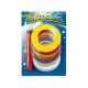 Partner - Jeu de Plein Air - Cible flottante +6 anneaux (Partner, Jeux de plein air)