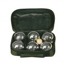 Partner - Jeu de Plein Air - Valise 6 boules acier