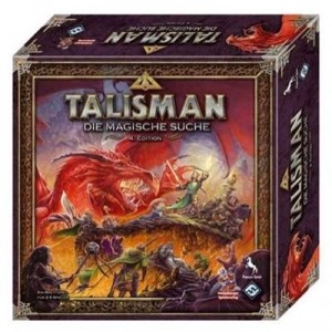Pegasus Spiele - 51900G - Board Game "Talisman" 4th Edition (Import Germany)