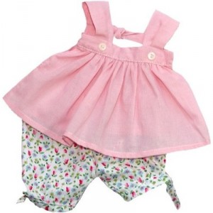 Petitcollin- 502817 - Habillage de Poupée - Pique Nique - 28 cm (Petitcollin)