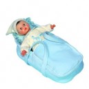 Petitcollin- 622510 - Poupée - Léo - Couffin - Mon Petit Chaton - 25 cm