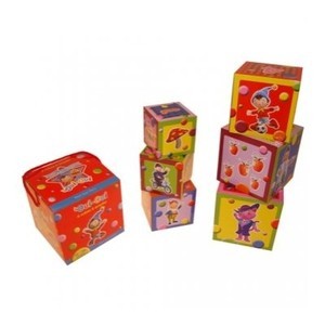 Petit Jour - 404B - Eveil - Cubes Gigognes - Oui Oui