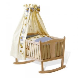 Pinolino - 122302M - Cradle - Moritz