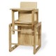 Pinolino - 252002 - Accessoire Poupée - Chaise haute de Poupées - Franka