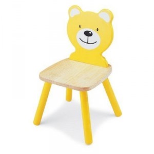 Pintoy Chaise en Bois - Ours