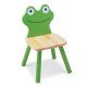 Pintoy Chaise Grenouille en Bois