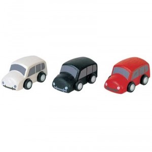 Plan Toys Vans, from 3 years