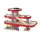 Plan Toys - Jouet en bois - Le parking - garage avec ascenseur, Plan City