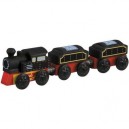 Plan Toys - Jouet en bois - Train à vapeur, en bois