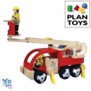 Plan toys - Le camion de pompier - 63100