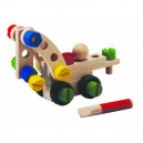 PlanToys - PT5533 - Jouets en Bois - Jeu de Construction - 30 pièces