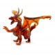 Plastoy - 60240 - Figurine-Le Grand Dragon De Feu
