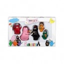 Plastoy - 60834 - Coffret-Barbapapa 5 Figurines