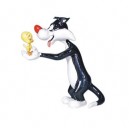 Plastoy - 62410 - Figurine- Chat Sylvestre Attrapant Titi
