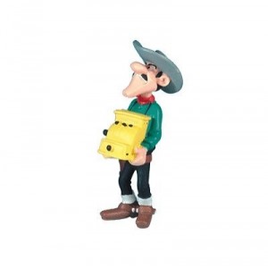 Plastoy - 63108 - Figurine-Jack Dalton Caisse Enregistreuse