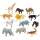 Plastoy - 6965-04 - Figurine - Animal - Tubo Figurine - Animal Sauvages