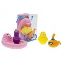 Plastoy - 80501 - Jouet De Bain- Barbapapa Barque, Barbotine Sous Marin , Barbabelle Et Barbidou